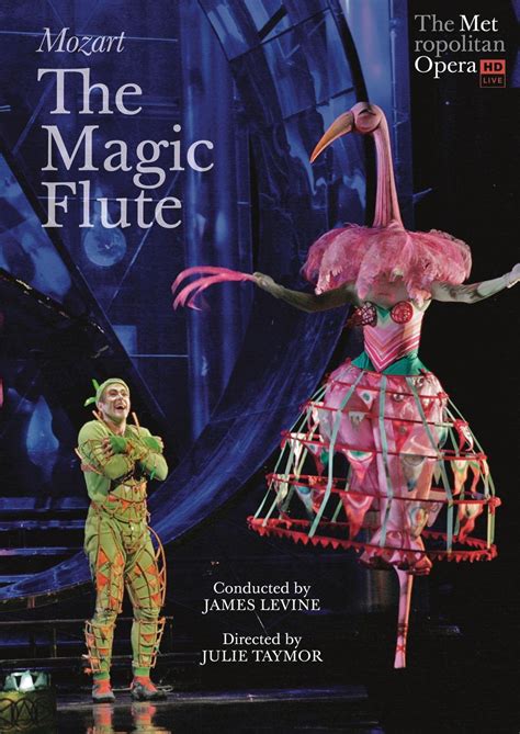 Embark on a Journey of Fantasy and Adventure with the Met Opera's Live HD Broadcast of The Magic Flute